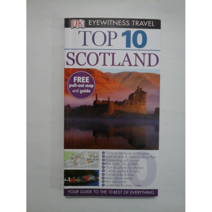 EYEWITNESS TRAVEL TOP 10 SCOTLAND - ALASTAIS SCOTT